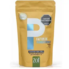 NATURAL FRESHLY - ALIMENTO EN POLVO CON CALOSTRO BOVINO X 250G FACTOR DE TRANSFERENCIA