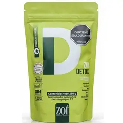 NATURAL FRESHLY - ALIMENTO CON TE VERDE + VITAMINAS + MINERALES X 250G ZOI- DE TOX