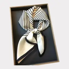 GENERICO - Pañoleta Mujer-Hombre Vintage - pañuelos estampados