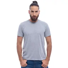 BOCARED - Camiseta para hombre Kirk H gris basico
