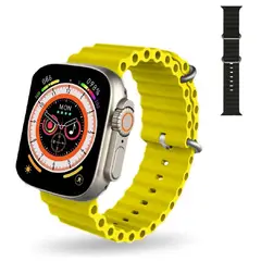 MOBULA - Smartwatch Mobulaa H8 Ultra Pantalla Hd Bluetooth 5.0 Green