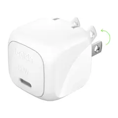 BELKIN - Cargador de Pared BOOSTCHARGE 20W USB-C Compatible con iPhone y Android