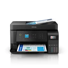 EPSON - Impresora Multifuncional 4 en 1 EcoTank L5590 Wi-Fi