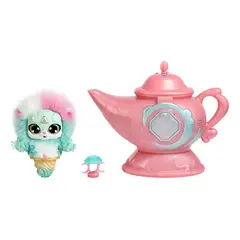 MAGIC MIXIES - Peluche Lámpara De Genio Mágica Rosa