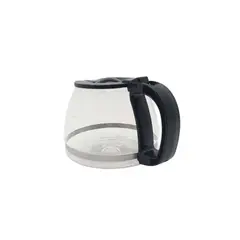 KALLEY - Jarra Negra Para Cafetera Basica 10 Tazas