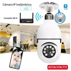 GENERICO - Camara de Bombillo Robotica