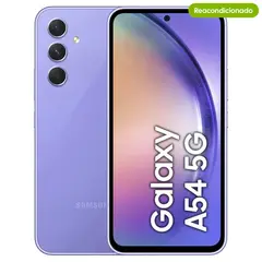 SAMSUNG - Celular Galaxy A54 5G 128GB Violeta Reacondicionado