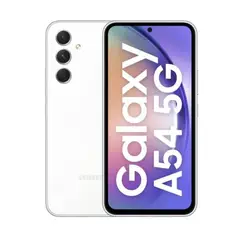 SAMSUNG - Celular Galaxy A54 5G 128GB Blanco Reacondicionado