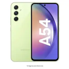 SAMSUNG - Celular Galaxy A54 5G 128GB Verde Reacondicionado