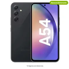 SAMSUNG - Celular Galaxy A54 5G 128GB Negro Reacondicionado