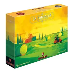 MALDITO GAMES - Juego de Mesa La Famiglia La Gran Guerra De La Mafia