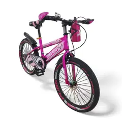 BRITOCHET - REF 0001-20 Bicicleta Para Niño Niña Rin 20 7 a 15 Años