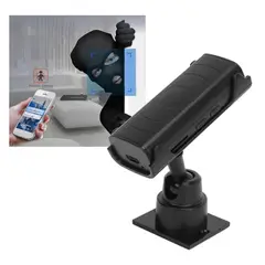 GENERICO - Cámara Pequeña Mini Seguridad Modelo W03 Wi-Fi Recargable