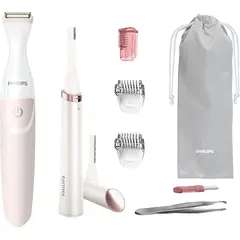 PHILIPS - Depiladora Bikini Bikini Cara 2 en 1 Edicion Especial Femenina