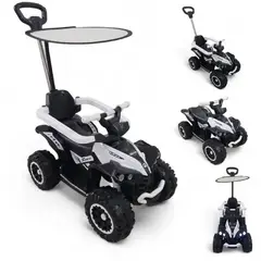 BRITOCHET - REF 1758 Carro Montable Paseador Corre Pasillo 3 en 1 Musical 1 a 4 Años