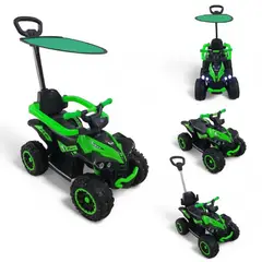 BRITOCHET - REF 1758 Carro Montable Paseador Corre Pasillo 3 en 1 Musical 1 a 4 Años