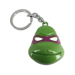 GENERICO - Llavero Metálico Donatello De Colección Tortugas Ninja