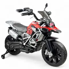 BRITOCHET - REF GS-1290 Moto Eléctrica Niño Niña Acelerador Manual Ll/Goma 3 a 9 Años