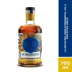 LA HECHICERA - RON INFUSION BANANO 700 ML