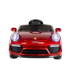 PRINSEL - Carro Electrico Montable niños Cayman metalizado Red 6V