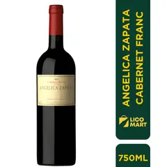 GENERICO - VINO TINTO ANGELICA ZAPATA CABERNET FRANC 750 ML