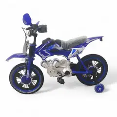 BRITOCHET - REF TOR-16B Bicicleta Bicimoto Rin 16 Niño Niña Sonido Real De Moto 4 a 9 Años