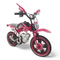 BRITOCHET - REF TOR-16B Bicicleta Bicimoto Rin 16 Niño Niña Sonido Real De Moto 4 a 9 Años