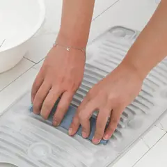 TRIPLE CLEAN - Tabla Para Lavado De Silicona Antideslizante Pequeña