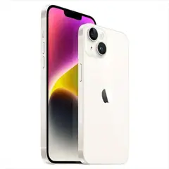 APPLE - Celular iPhone 13 512 GB 5G Blanco Reacondicionado +14 Meses de Garantia + Panel Solar