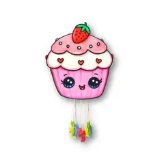 GENERICO - Piñatas estilo cup cakes