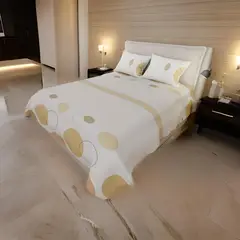 ELEGANT - Juego de Sabanas Algodón 250 Hilos Cama Doble 140 x 190