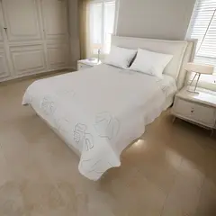 ELEGANT - Juego de Sabanas Algodón 250 Hilos Cama Doble 140 x 190