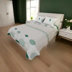 ELEGANT - Juego de Sabanas Algodón 250 Hilos Cama Queen 160 x 190