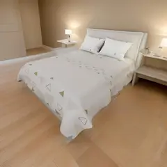 ELEGANT - Juego de Sabanas Algodón 250 Hilos Cama Queen 160 x 190