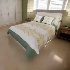 ELEGANT - Juego de Sabanas Algodón 250 Hilos Cama Queen 160 x 190