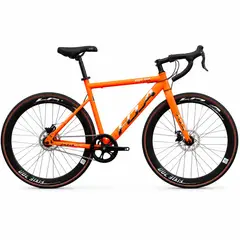 SFORZO - Bicicleta Hola Fixed Freno Disco Sin Cambios