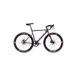 SFORZO - Bicicleta Hola Fixed Freno Disco Sin Cambios