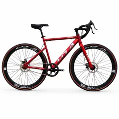 SFORZO - Bicicleta Hola Fixed Freno Disco Sin Cambios