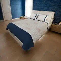 ELEGANT - Juego de Sabanas Algodón 250 Hilos Cama King 2x2