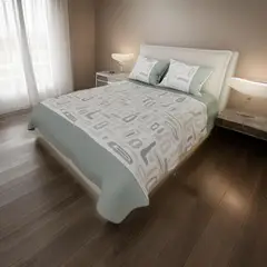 ELEGANT - Juego de Sabanas Algodón 250 Hilos Cama King 2x2