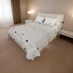 ELEGANT - Juego de Sabanas Algodón 250 Hilos Cama King 2x2