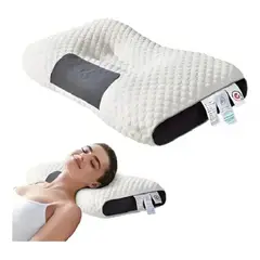 CHINA - Almohada Ortopédica Cervical Descanso Transpirable Cuello
