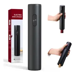 CHINA - Sacacorcho Eléctrico Descorchador De Vinos Abridor