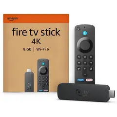 AMAZON - FIRE STICK 4K ULTIMA GENERACION
