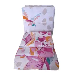 MAJESTIC IMPERIAL - Juego De Sabanas Majestic Cama Semidoble 200 Hilos, Súper Suave