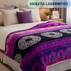 ELEGANT - Cobija Térmica Ovejera Gruesa y Extra Grande 200x220