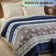 ELEGANT - Cobija Térmica Ovejera Gruesa y Extra Grande 200x220