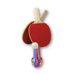 GENERICO - Piñata estilo ping pong