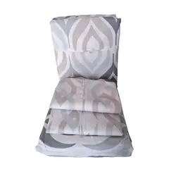 MAJESTIC IMPERIAL - Juego De Sabanas Majestic Cama Queen(160), 200 Hilos, Súper Suave