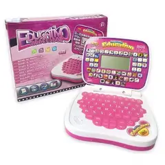 GENERICO - Computador Didáctico de Aprendizaje con Sonidos Rosado